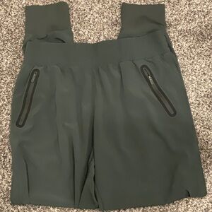 Zella Green Track Pants